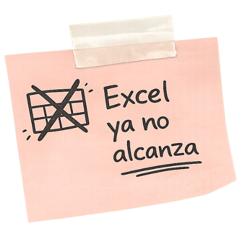 Excel ya no alcanza