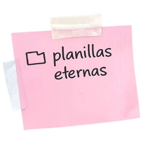 planillas eternas