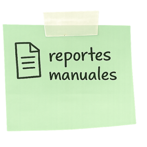 reportes manuales