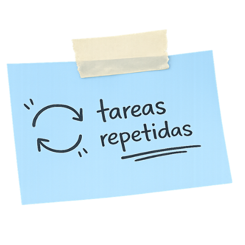 tareas repetidas